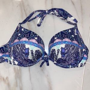 Victoria’s Secret push up swim bikini top